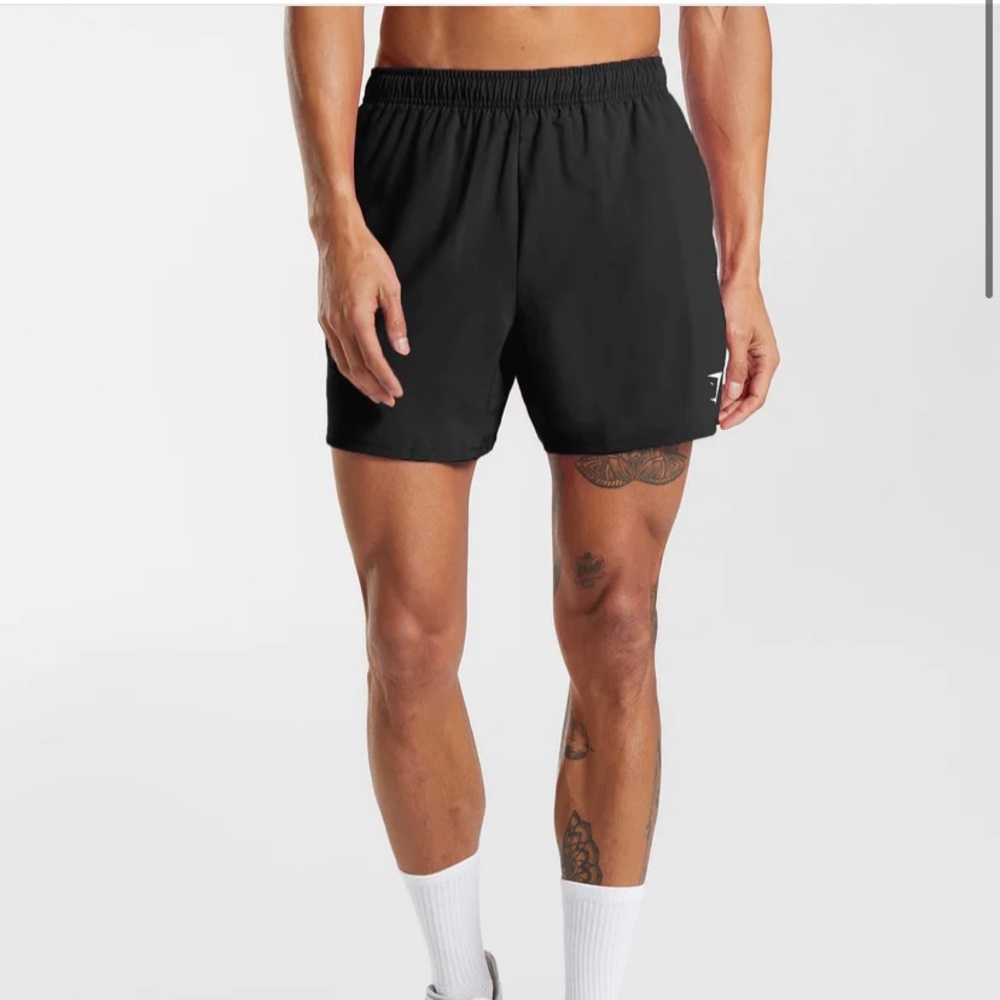 Gym shark shorts